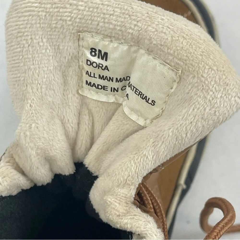 Khombu‎ Dora Cold Weather Lace Up Boots Size 8